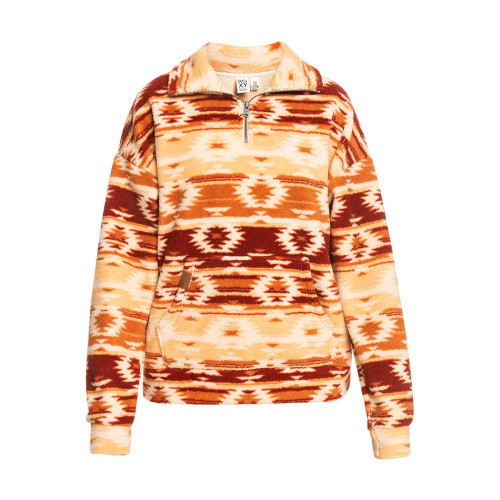 Roxy Γυναικεία μπλούζα Live Out Loud Half-Zip Pullover Fleece